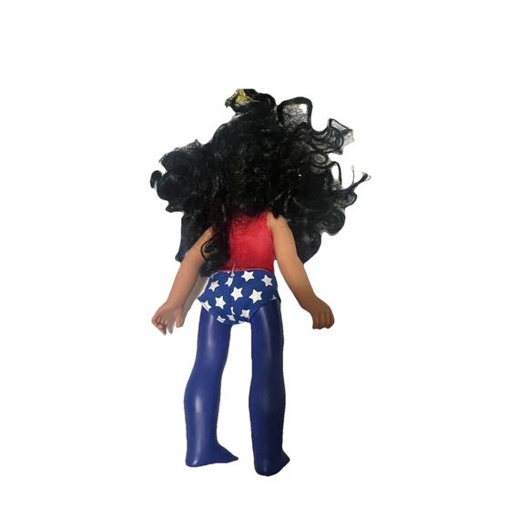 Jakks DC Toddler Petite 15-inch Doll Wonder Woman Action Heroine - Picture 3 of 5